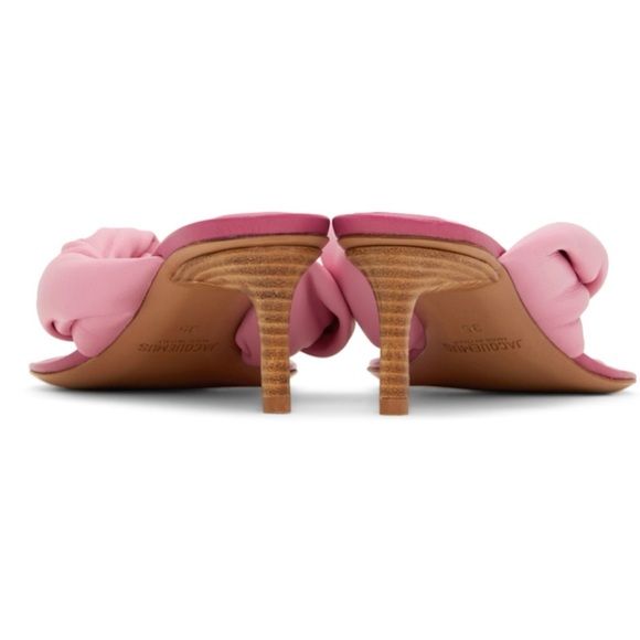JACQUEMUS Pink 'Les Sandales Heeled - Picture 6 of 16